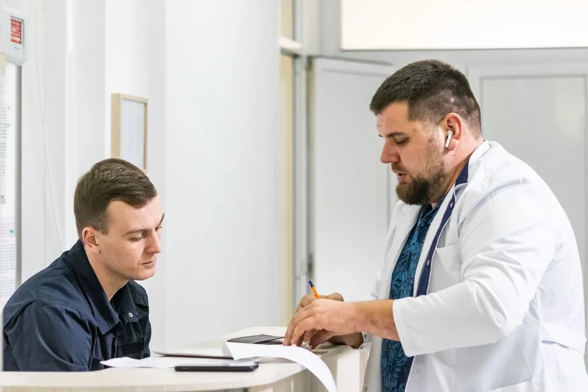 Стационар наркологической клиники Мобильный Доктор в Дербенте